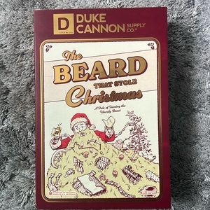 Duke Cannon beard gift set - The Beard that stole Christmas